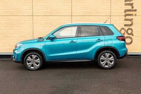 Suzuki Vitara SZ-T BOOSTERJET MHEV 13