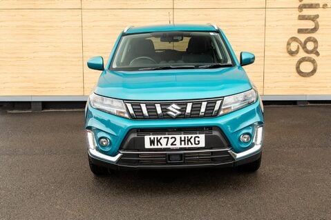 Suzuki Vitara SZ-T BOOSTERJET MHEV 5