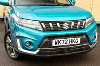 Suzuki Vitara SZ-T BOOSTERJET MHEV 11