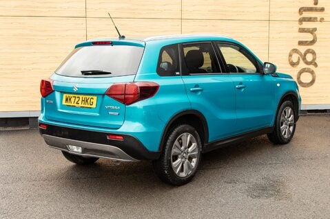 Suzuki Vitara SZ-T BOOSTERJET MHEV 2