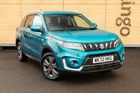 Suzuki Vitara SZ-T BOOSTERJET MHEV 1