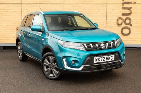 Suzuki Vitara SZ-T BOOSTERJET MHEV 1