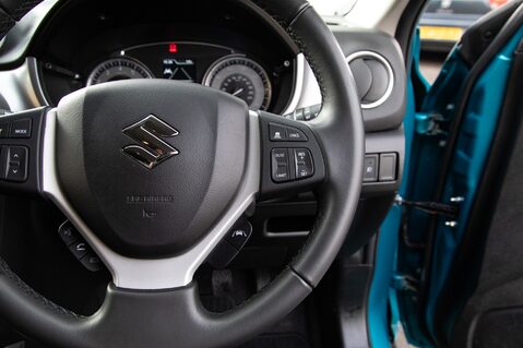 Suzuki Vitara SZ-T BOOSTERJET MHEV 20