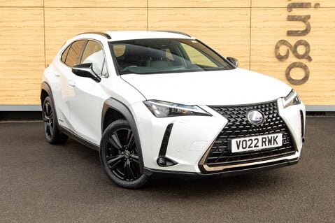 Lexus Ux 250H 1
