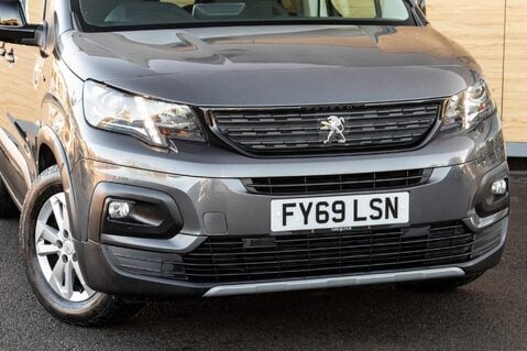 Peugeot Rifter PURETECH S/S GT LINE 11
