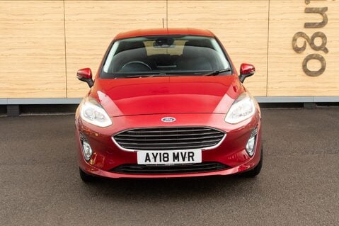 Ford Fiesta TITANIUM 5