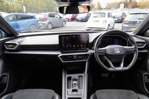 SEAT Leon FR SPORT DSG 3