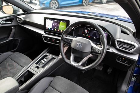 SEAT Leon FR SPORT DSG