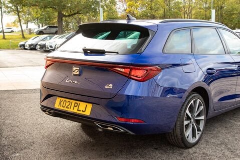 SEAT Leon FR SPORT DSG 8