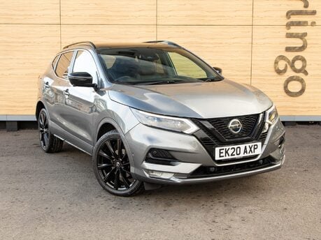 Nissan Qashqai DIG-T N-TEC DCT