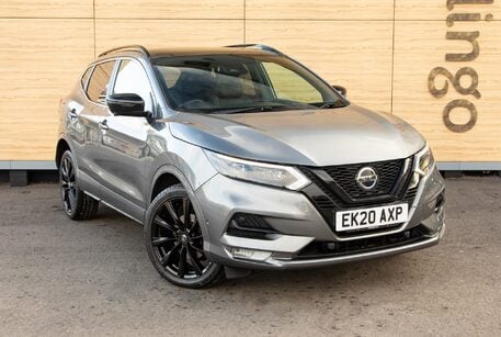 Nissan Qashqai DIG-T N-TEC DCT