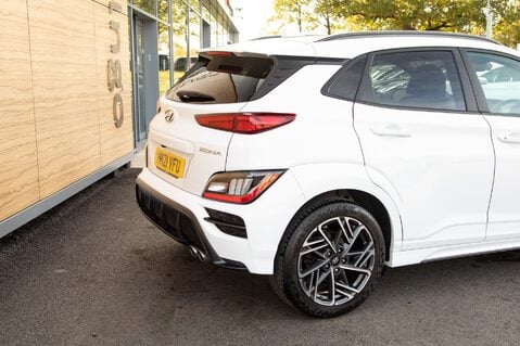 Hyundai KONA T-GDI N LINE MHEV 8