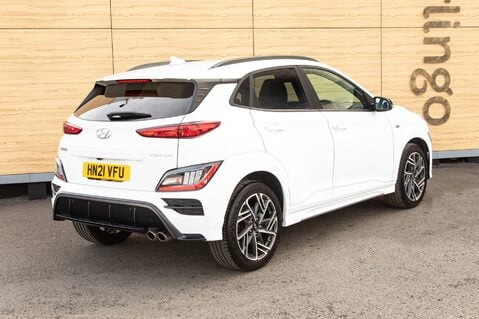 Hyundai KONA T-GDI N LINE MHEV 2