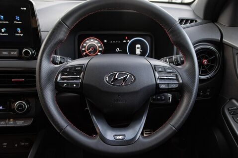 Hyundai KONA T-GDI N LINE MHEV 21