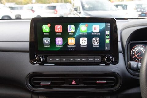 Hyundai KONA T-GDI N LINE MHEV 28