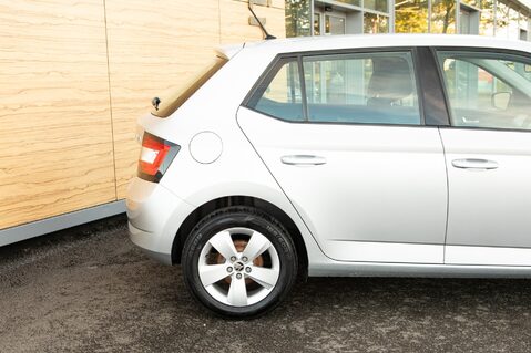 Skoda Fabia SE MPI 7