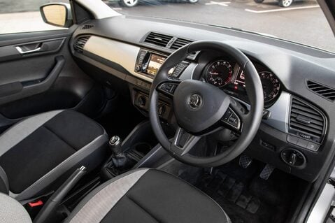 Skoda Fabia SE MPI 4