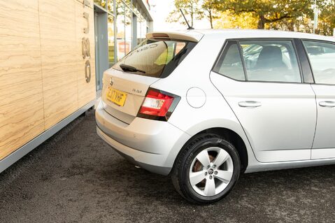 Skoda Fabia SE MPI 8