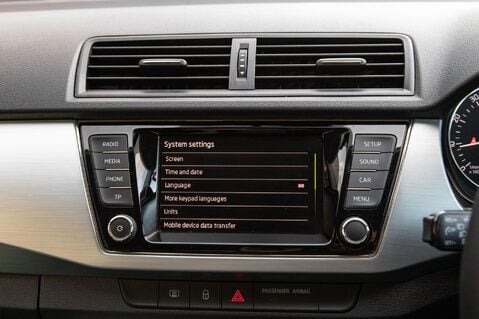 Skoda Fabia SE MPI 25