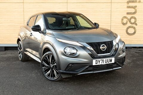 Nissan Juke DIG-T TEKNA PLUS DCT 1