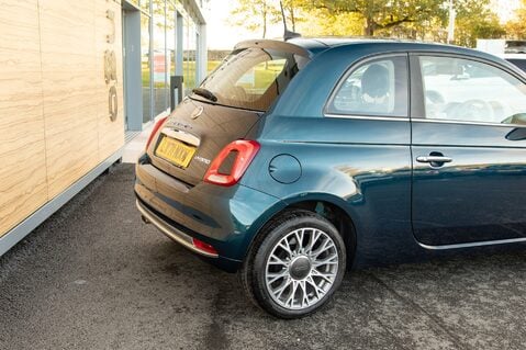 Fiat 500 DOLCEVITA PLUS MHEV 8
