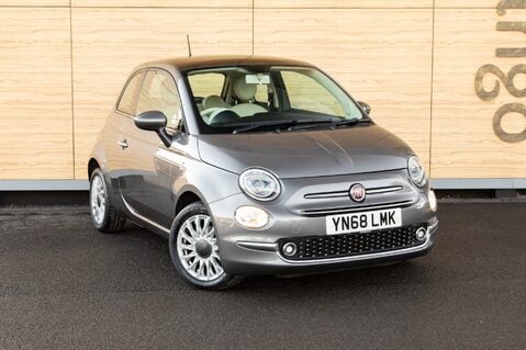 Fiat 500 LOUNGE 1