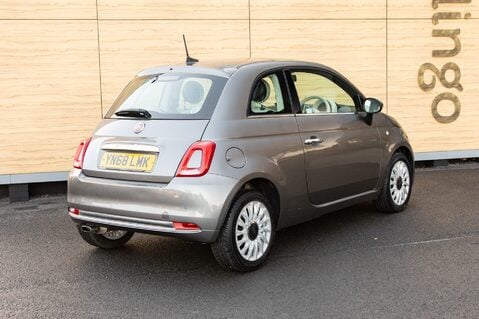 Fiat 500 LOUNGE 2