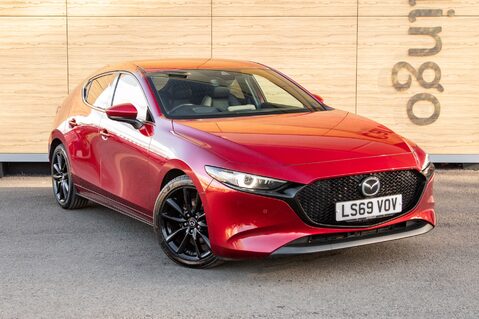 Mazda 3 GT SPORT TECH MHEV 1