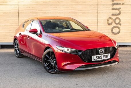 Mazda 3 GT SPORT TECH MHEV