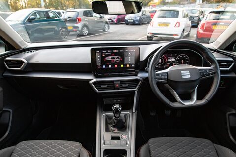 SEAT Leon TSI EVO FR 3