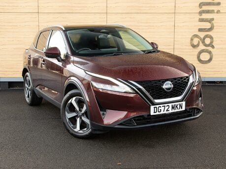 Nissan Qashqai DIG-T N-CONNECTA MHEV