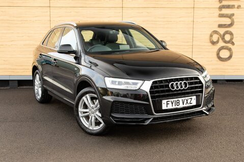 Audi Q3 TFSI S LINE EDITION 1