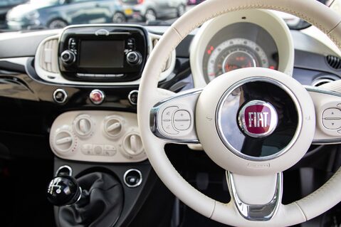 Fiat 500 LOUNGE 19