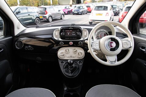 Fiat 500 LOUNGE 3