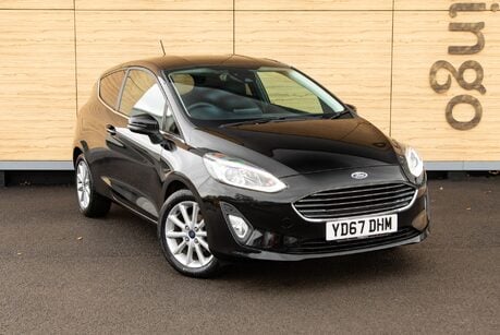 Ford Fiesta TITANIUM
