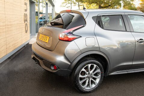 Nissan Juke TEKNA XTRONIC 8