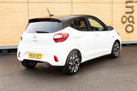 Hyundai i10 T-GDI N LINE 2