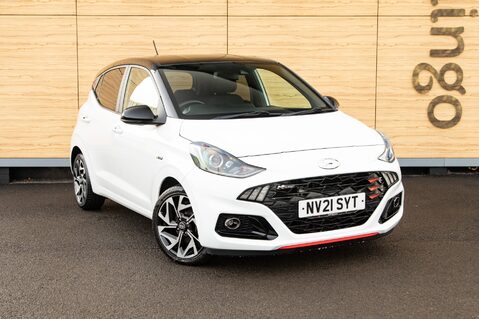 Hyundai i10 T-GDI N LINE 1