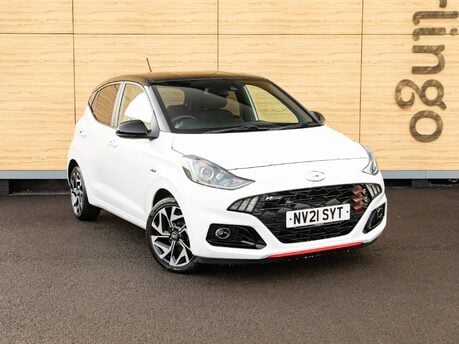 Hyundai i10 T-GDI N LINE