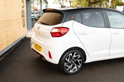 Hyundai i10 T-GDI N LINE 8