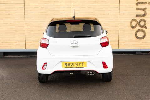 Hyundai i10 T-GDI N LINE 6