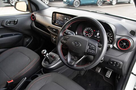 Hyundai i10 T-GDI N LINE 4