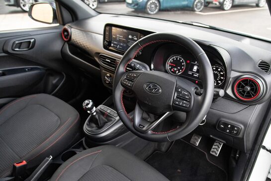 Hyundai i10 T-GDI N LINE