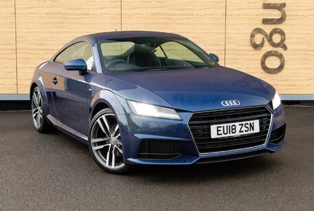 Audi TT TFSI S LINE