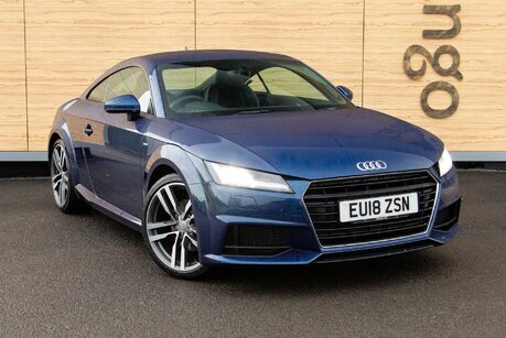 Audi TT TFSI S LINE