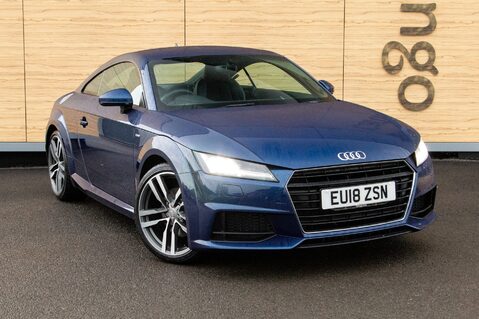 Audi TT TFSI S LINE 1
