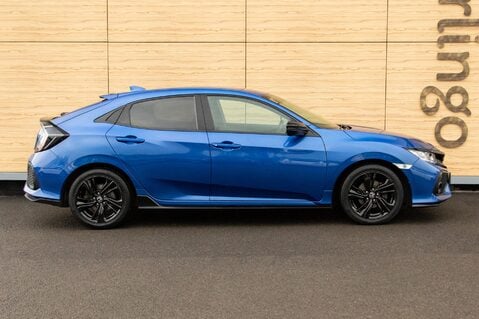 Honda Civic VTEC SPORT LINE 12
