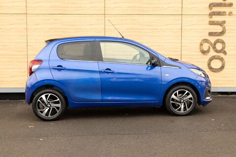 Peugeot 108 ALLURE 12