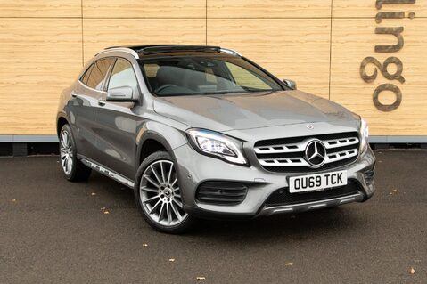 Mercedes-Benz GLA Class GLA 250 4MATIC AMG LINE EDITION 1
