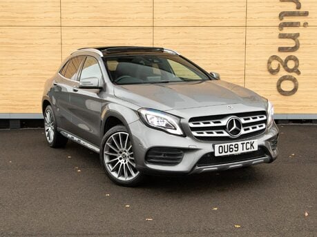 Mercedes-Benz GLA Class GLA 250 4MATIC AMG LINE EDITION